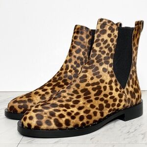 New! Rebecca Minkoff Sabeen Too Leopard Bootie 6M